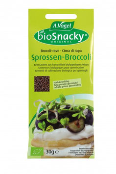 bioSnacky Sprossen-Broccoli 30g