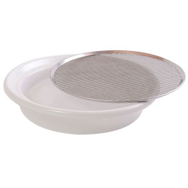 Kressesieb 16cm weiß