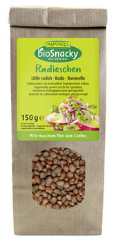 bioSnacky Radieschen 150g