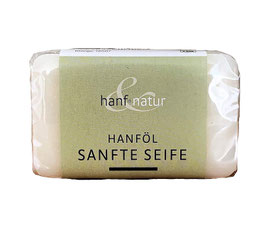 Hanföl Sanfte Seife Seife 100g Hanf und Natur