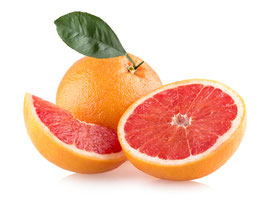 Grapefruits unbehandelt rotes Fruchtfleisch