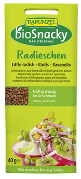 bioSnacky Radieschen, 40g
