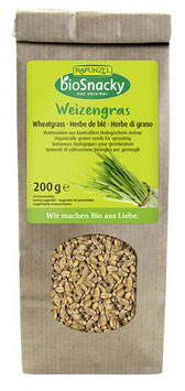 bioSnacky Weizengras 200g