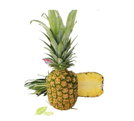Ananas XL - Trophische Frucht - Premium Qualität saftig- süss-aromatisch