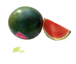 Kernlose Wassermelone süss-fest-saftig