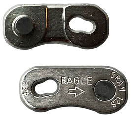 Sram Power Lock, silber, 12-fach Eagle