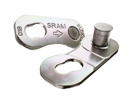 Sram Power Lock, silber, 12-fach, Road, Flattop