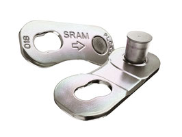 Sram Power Lock, silber, 12-fach, Flattop