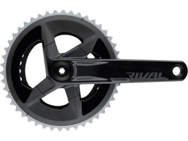 Sram Rival AXS Kurbel, 2x12-fach, DUB