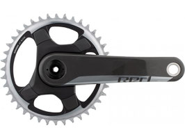 SRAM RED AXS Kurbel 1x12, LK107mm, DUB