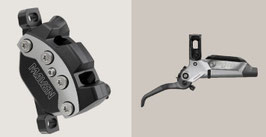 Sram Maven Ultimate Stealth B1 Bremsen Set, Vorne + Hinten