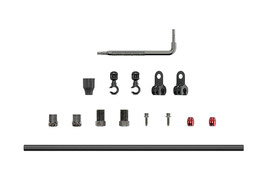 Sram Scheibenbremsleitungs Kit Double Compression, schwarz