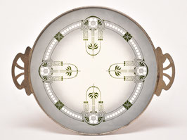Art-deco onderzetter van Villeroy & Boch(?)
