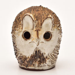 Vintage uil (spaarpot) van Briglin Pottery