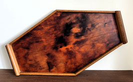 Art-deco dienblad
