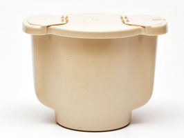 Tupperware strooier crème