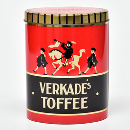 Blik ovaal Verkade's Toffee #2