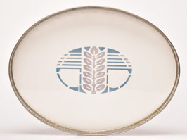 Art-deco/art-nouveau dienblad aardewerk Villeroy & Boch