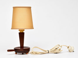 Vintage schemerlampje met knijpkapje