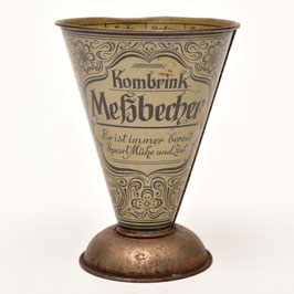 Oude maatbeker Kombrink Messbecher
