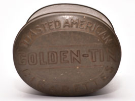 Blik Golden-Tin Cigarettes - Toasted American