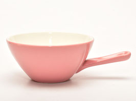 Schaaltje met steeltje roze met opdruk California van Royal Sphinx