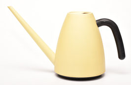 Vintage creme/zwarte gieter van Elho