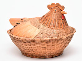 Rotan eiermandje 'kip'
