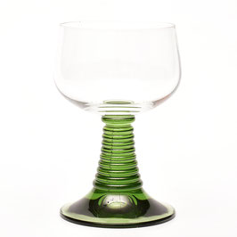 Glas Roemer groen (13 cm)