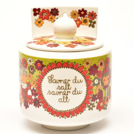 Zoutpot decor Folklore - Turi Design - Figgjo Flint Norway