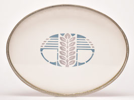 Art-deco/art-nouveau dienblad aardewerk Villeroy & Boch