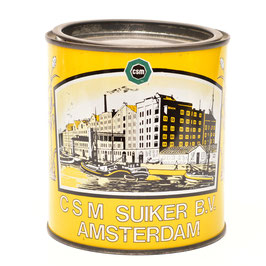 Blik Wester Suikerstroop met rietsuikermelasse van CSM Suiker B.V. - Amsterdam