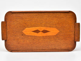 Art-deco houten dienblad #1