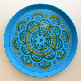 Dienblad ''Mandala'' van Worcester Ware #1