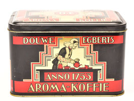 Blik Douwe Egberts