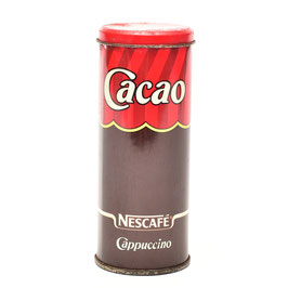 Blikje Cacao Cappuccino van Nescafe