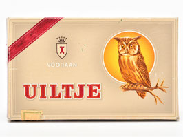 Kartonnen doosje Uiltje Vooraan sigaren #2