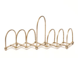 Brocante uittrekbaar toastrek