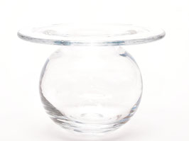Vaas ''Saturnus'' van Nanny Still voor Riihimaen Lasi (hoogte 11,8 cm) #1