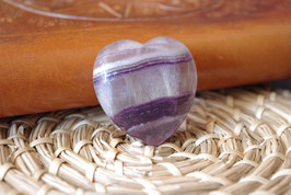 Coeur Fluorine violette T2