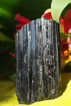 Tourmaline Noire cristalisée : qualité extra