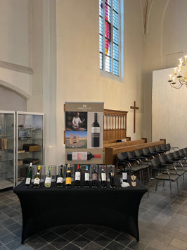 Ticket wijnevent Catharinakerk 10 oktober 2026