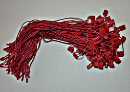Marchamos Textiles Wax encerado 180mm Rojo - IK08WAX