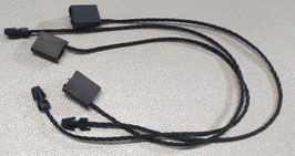 Marchamos Textiles 145mm Negros Reciclados