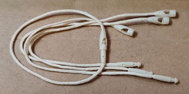 Marchamos Textiles 215mm WAX ENCERADO CREMA 27