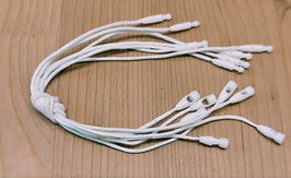 Marchamos Textiles 210mm circle head blanco Wax Encerado - 26