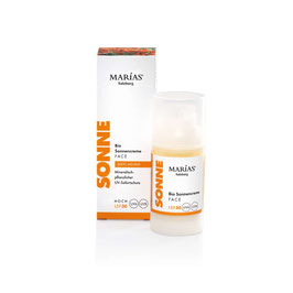ORGANIC SUN Sonnencreme Face LSF 30, 30 ml