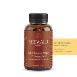SEEWALD Haut Haare Nägel TriKomplex  60Stk.