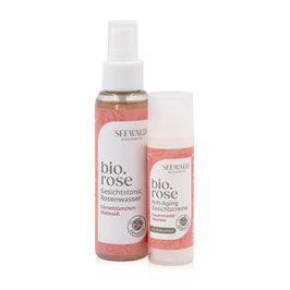 SEEWALD bio rose Anti-Aging Biokosmetik Set