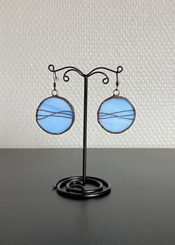 Boucles d'oreilles en Tiffany